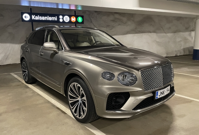Bentley Bentayga Hybrid 2021