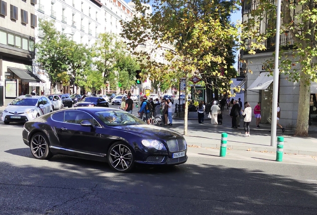 Bentley Continental GT 2012
