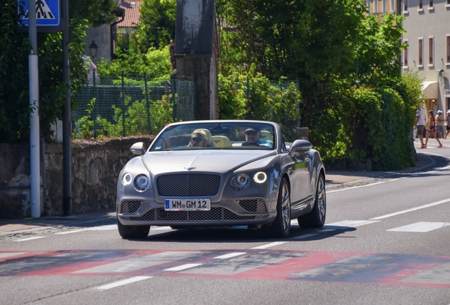 Bentley Continental GTC V8 2016