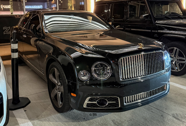 Bentley Mulsanne Speed 2016