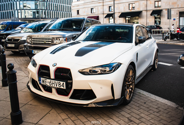 BMW M3 G80 CS