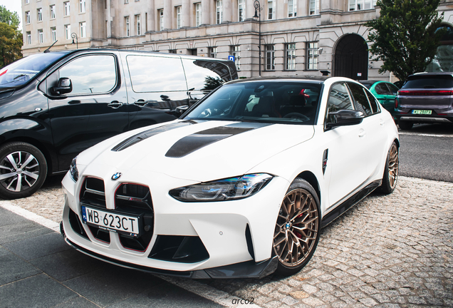 BMW M3 G80 CS
