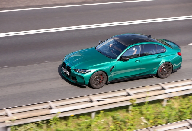 BMW M3 G80 Sedan Competition