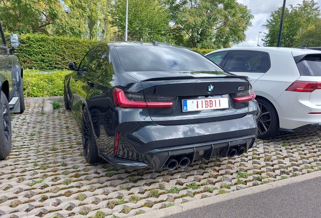 BMW M3 G80 Sedan Competition