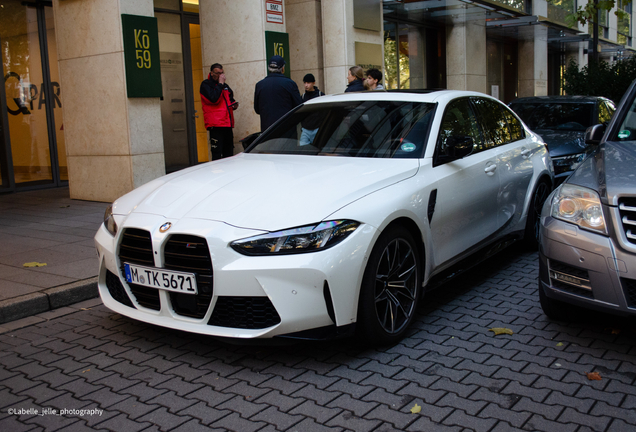 BMW M3 G80 Sedan Competition