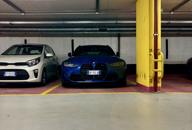 BMW M3 G81 Touring Competition