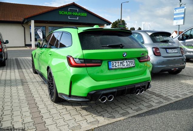 BMW M3 G81 Touring Competition