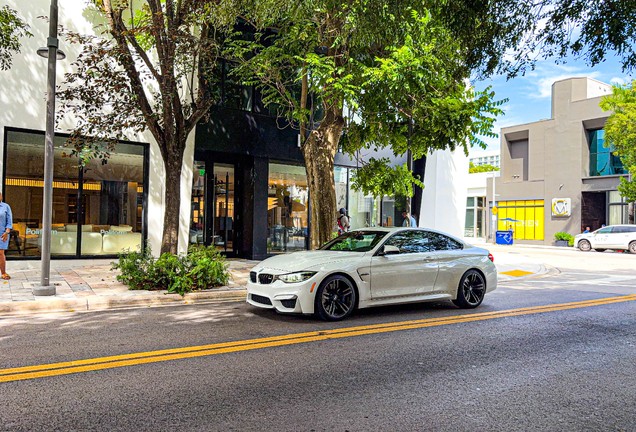 BMW M4 F82 Coupé