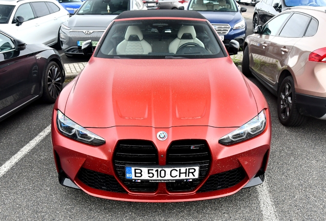 BMW M4 G83 Convertible Competition