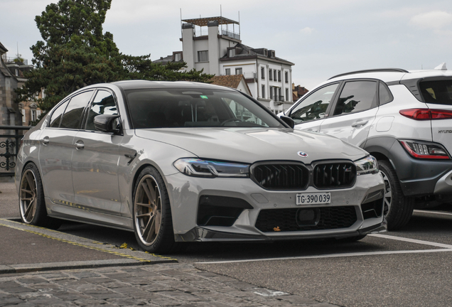 BMW M5 F90 Competition 2021