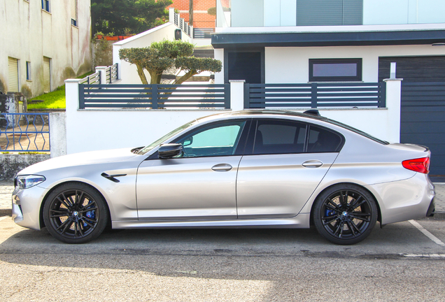 BMW M5 F90 Competition
