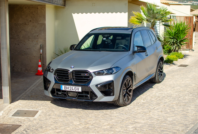 BMW X5 M F95 Competition 2024