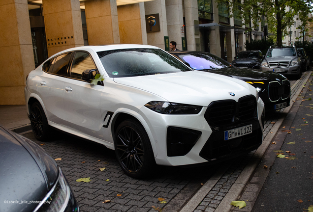 BMW X6 M F96 Competition 2024