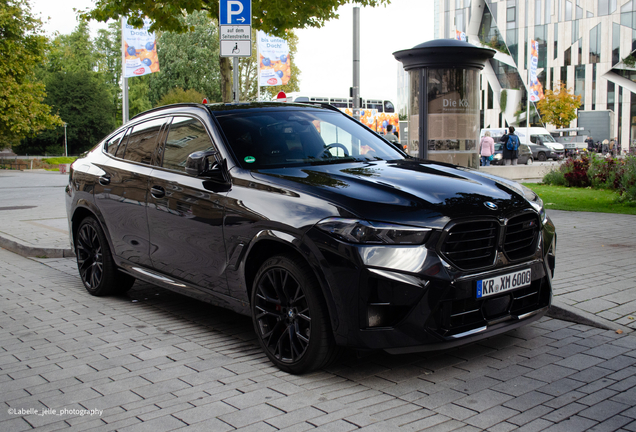BMW X6 M F96 Competition 2024