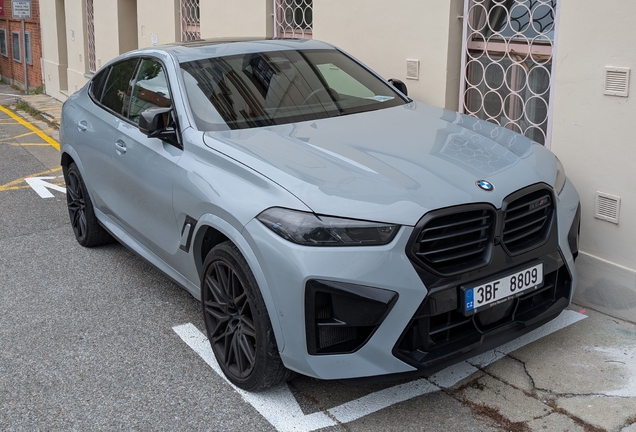 BMW X6 M F96 Competition 2024