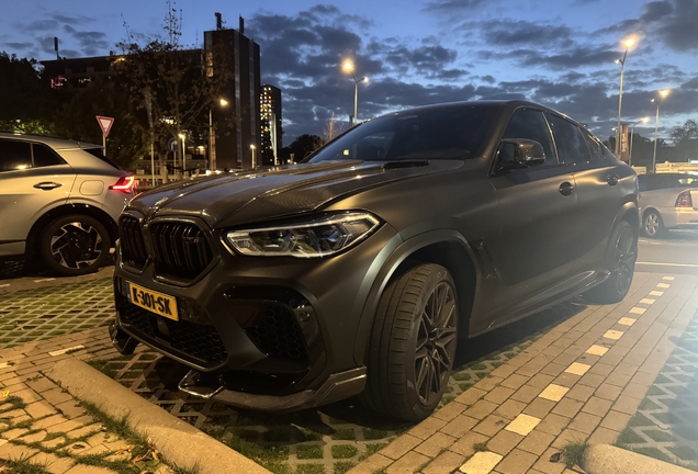 BMW X6 M F96 Competition Larte Design