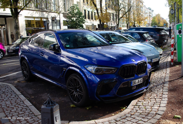BMW X6 M F96 Competition