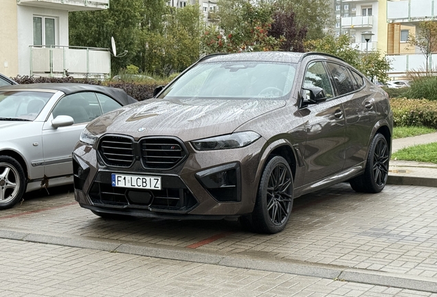 BMW X6 M F96 Competition 2024