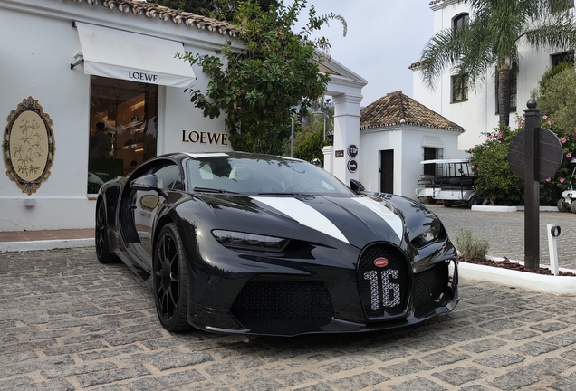 Bugatti Chiron Super Sport