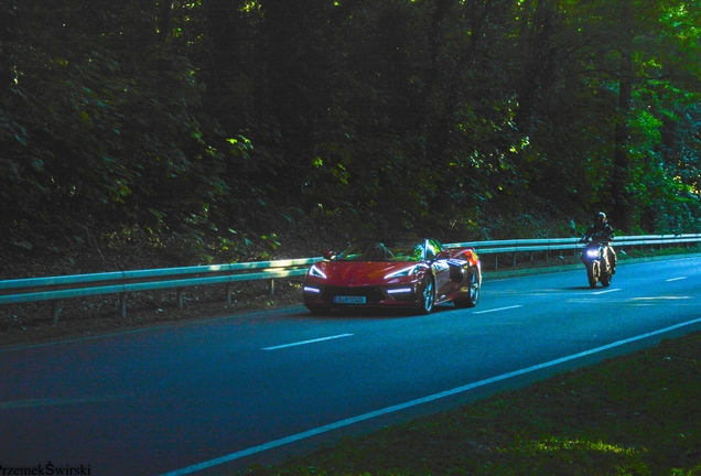 Chevrolet Corvette C8 Stingray