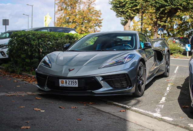 Chevrolet Corvette C8 Stingray