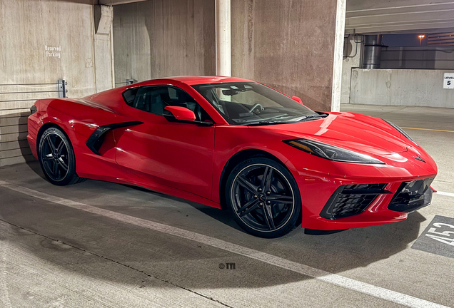 Chevrolet Corvette C8 Stingray
