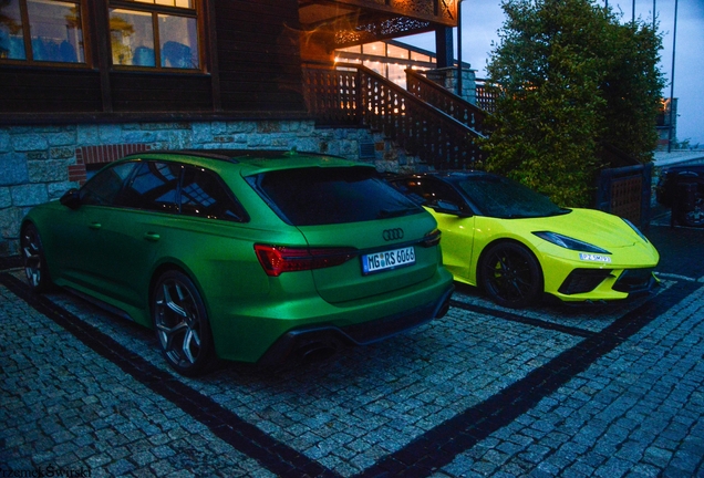 Chevrolet Corvette C8 Stingray