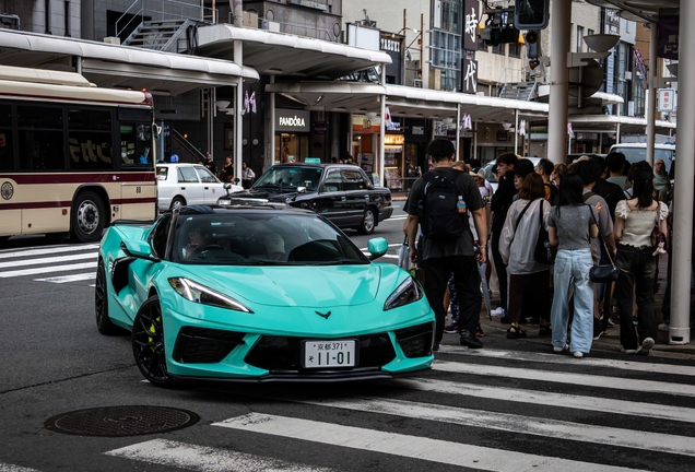 Chevrolet Corvette C8 Stingray