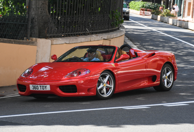 Ferrari 360 Spider