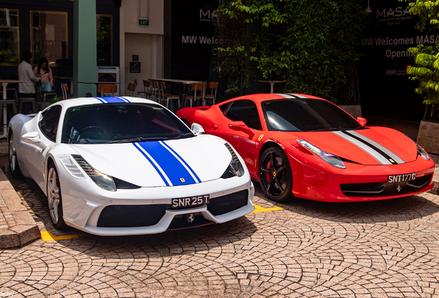 Ferrari 458 Italia Novitec Rosso