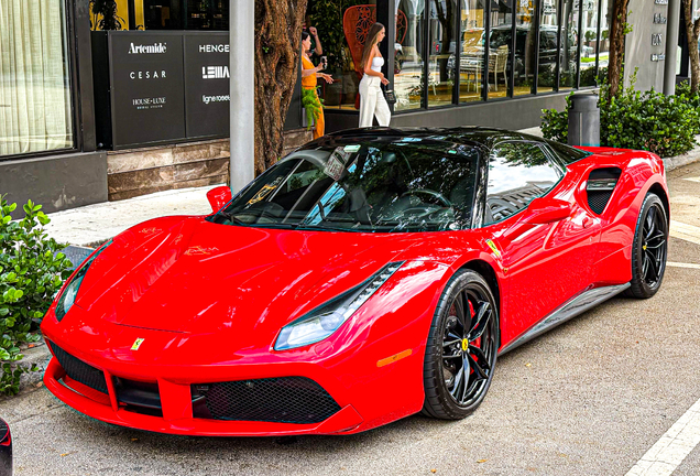 Ferrari 488 Spider