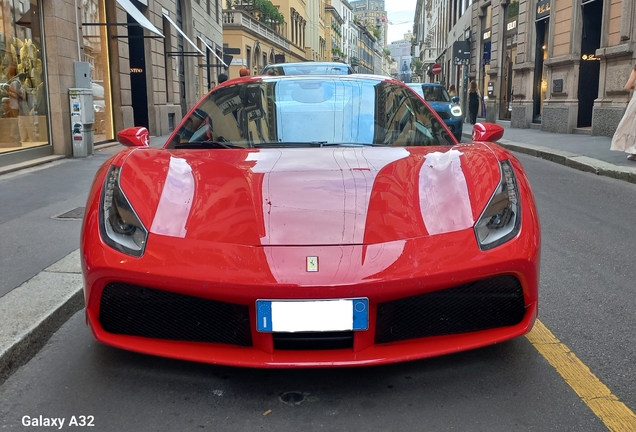 Ferrari 488 Spider