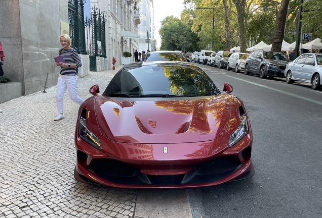 Ferrari F8 Tributo