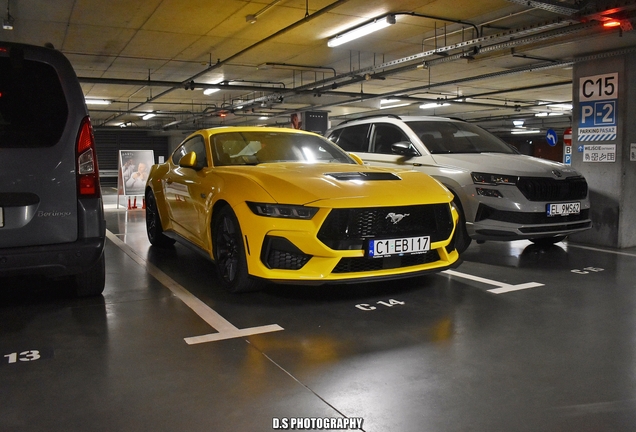 Ford Mustang GT 2024