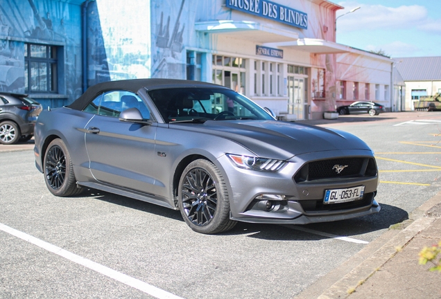 Ford Mustang GT Convertible 2015