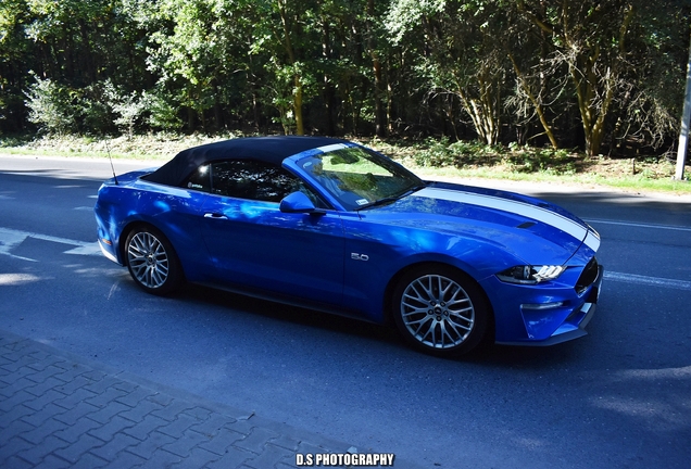Ford Mustang GT Convertible 2018
