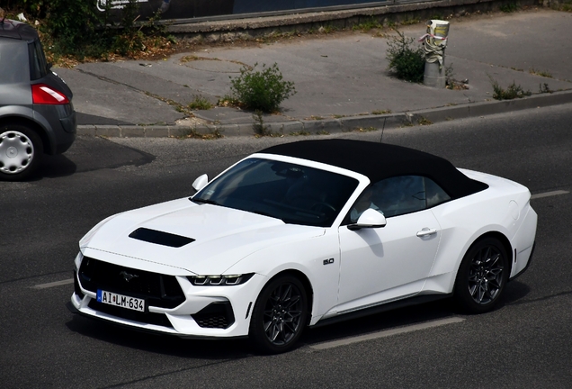 Ford Mustang GT Convertible 2024