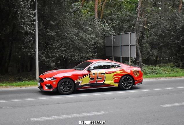 Ford Mustang Mach 1 2021