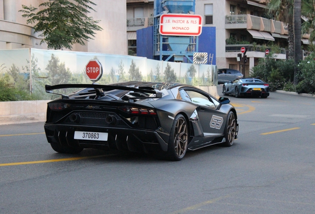 Lamborghini Aventador LP770-4 SVJ 63 Edition