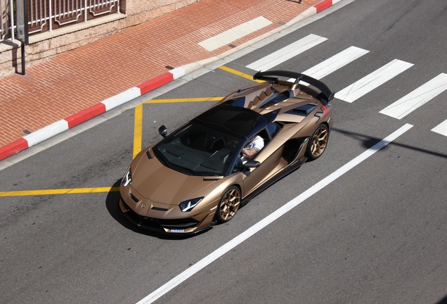 Lamborghini Aventador LP770-4 SVJ Roadster