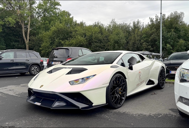 Lamborghini Huracán LP640-2 STO