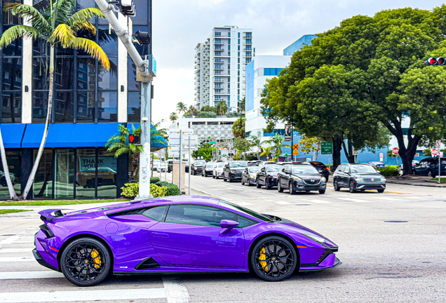 Lamborghini Huracán LP640-2 Tecnica