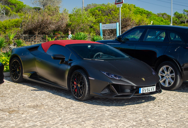 Lamborghini Huracán LP640-4 EVO Spyder