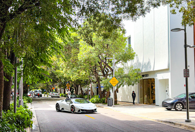 Lamborghini Huracán LP640-4 EVO Spyder