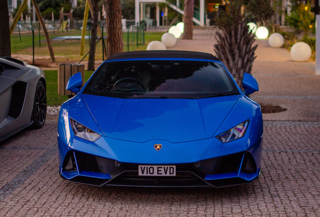 Lamborghini Huracán LP640-4 EVO Spyder