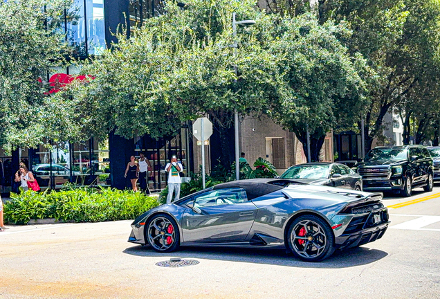 Lamborghini Huracán LP640-4 EVO Spyder