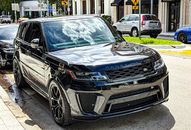 Land Rover Range Rover Sport SVR 2018