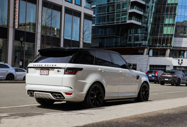 Land Rover Range Rover Sport SVR 2018