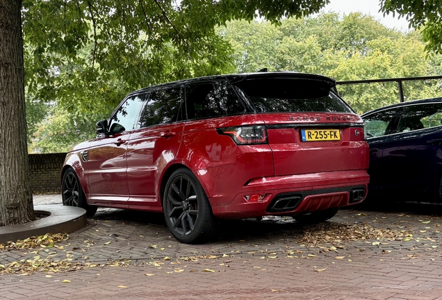 Land Rover Range Rover Sport SVR 2018