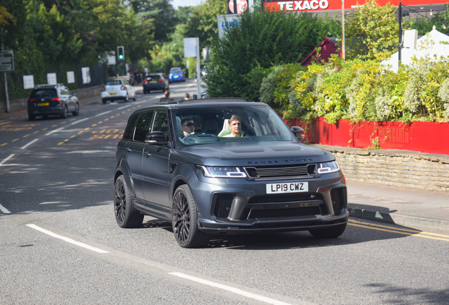 Land Rover Range Rover Sport SVR 2018 Project Kahn
